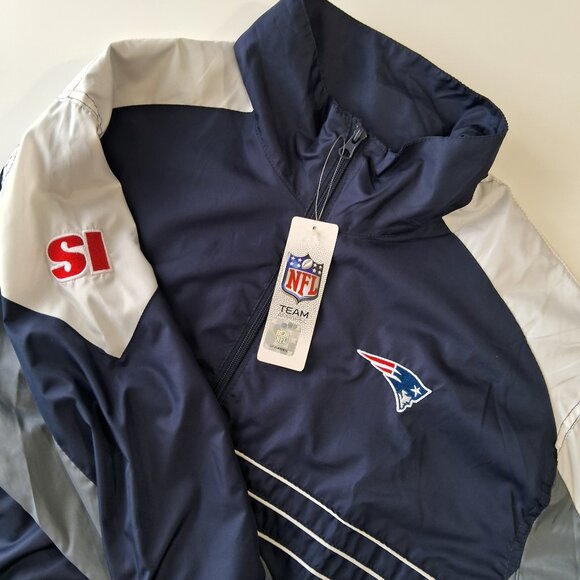 Brand New NFL Patriot Jacket with tags - Picture 1 of 12